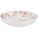 Сервиз обеденный из фарфора 23 предмета Flower Porcelain Collection варинант исполнения - 5 | Loft Concept в Новосибирске