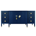 Большой Комод-буфет Elsa Dreams Blue с ящиками варинант исполнения - 8 | Loft Concept в Новосибирске