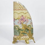 Фарфоровая ваза с бронзовыми элементами Eden Garden варинант исполнения - 7 | Loft Concept в Новосибирске