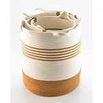 Корзина для хранения с ручками Interlacement Lines  варинант исполнения - 1 | Loft Concept в Новосибирске