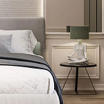 Настольная лампа с абажуром YOGA GIRL варинант исполнения - 2 | Loft Concept в Новосибирске