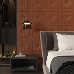 Гипсовая 3D Панель M-106 варинант исполнения - 3 | Loft Concept в Новосибирске