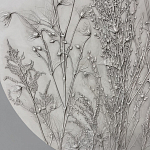 Панно Пыльная трава варинант исполнения - 2 | Loft Concept в Новосибирске