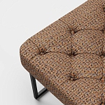 Мебельная ткань Шенилл терракотовый цвет 142 см T4-58 варинант исполнения - 6 | Loft Concept в Новосибирске