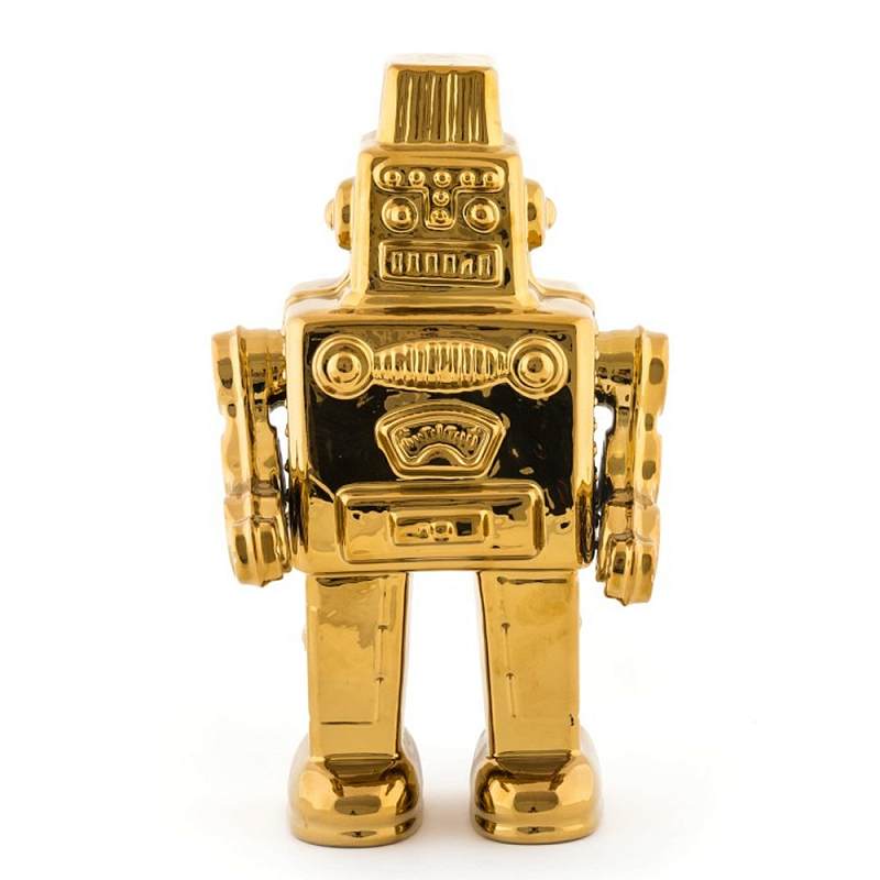 Аксессуар Seletti My Robot Gold Золотой в Новосибирске | Loft Concept 