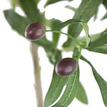 Декоративный искусственное растение Olive tree with fruits варинант исполнения - 2 | Loft Concept в Новосибирске