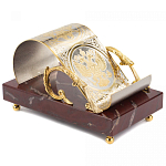 Подставка для телефона из натурального камня в подарочной коробке Natural Stone Stand варинант исполнения - 2 | Loft Concept в Новосибирске