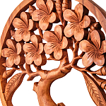 Панно из дерева Sakura Panel With Trees варинант исполнения - 2 | Loft Concept в Новосибирске