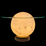 Торшер - журнальный стол Cryptocrystalline Stone варинант исполнения - 5 | Loft Concept в Новосибирске