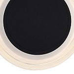 Бра круглое черный/прозрачный Plumpness LED 7 варинант исполнения - 4 | Loft Concept в Новосибирске