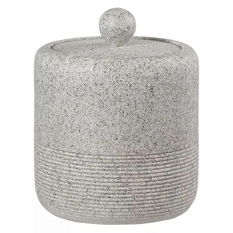 Банка для хранения с крышкой Purity Серый в Новосибирске | Loft Concept 