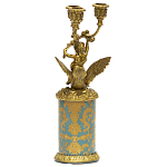 Фарфоровый подсвечник Три рожка X варинант исполнения - 3 | Loft Concept в Новосибирске