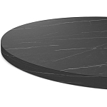 Стол журнальный c круглой столешницей на четырех коричневых ножках Charm Coffee Table варинант исполнения - 3 | Loft Concept в Новосибирске