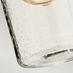 Бра с цилиндрическим прозрачным плафоном из стекла с пузырьками Elstead Lighting варинант исполнения - 5 | Loft Concept в Новосибирске