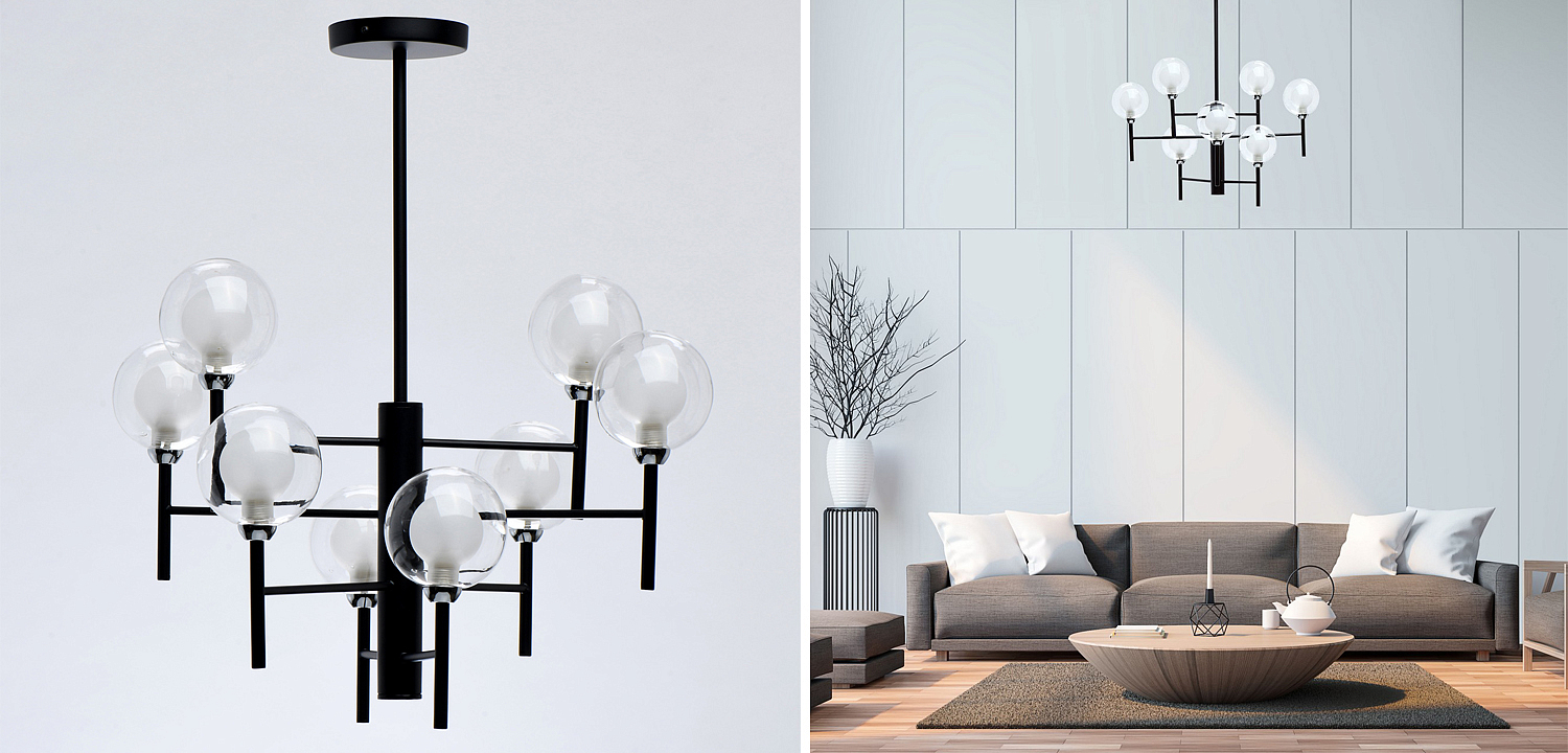 Люстра Bison Chandelier - Loft-Concept в Новосибирске