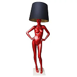 Лампа MANNEQUIN LAMP с абажуром руки на талии варинант исполнения - 1 | Loft Concept в Новосибирске
