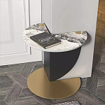 Дизайнерский журнальный стол геометрической формы Dulip варинант исполнения - 2 | Loft Concept в Новосибирске