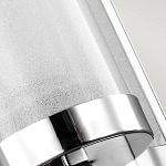 Бра для ванных комнат с цилиндрическим плафоном на прямоугольном зеркальном основании Feiss варинант исполнения - 5 | Loft Concept в Новосибирске