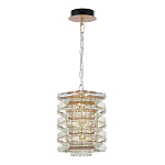 Подвесной светильник в классическом хрустальном обрамлении Light Garland варинант исполнения - 1 | Loft Concept в Новосибирске