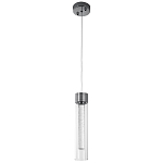 Подвесной светильник золото Sparkling Bubbles Tube Chrome Hanging Lamp варинант исполнения - 2 | Loft Concept в Новосибирске