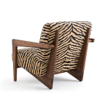 Кресло с анималистическим принтом Savanna варинант исполнения - 2 | Loft Concept в Новосибирске
