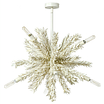 Люстра White Bionic Petals Star Chandelier варинант исполнения - 1 | Loft Concept в Новосибирске