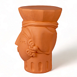 Приставной столик Seletti Testa di Moro Woman варинант исполнения - 1 | Loft Concept в Новосибирске