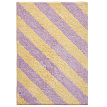 Ковер детский в полоску из хлопка Soft Hugs варинант исполнения - 1 | Loft Concept в Новосибирске
