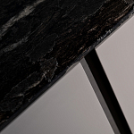 Тумба под телевизор с мраморной столешницей Presentability варинант исполнения - 6 | Loft Concept в Новосибирске