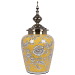 Декоративная ваза с крышкой Clarissa варинант исполнения - 1 | Loft Concept в Новосибирске