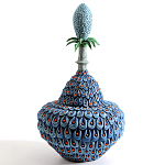 Статуэтка тропический фрукт Pandora Tropical Blue Orange Fruit варинант исполнения - 1 | Loft Concept в Новосибирске