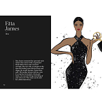 Megan Hess. Te Lttle Blk Dess варинант исполнения - 7 | Loft Concept в Новосибирске