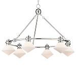 Люстра с ромбовидными плафонами Pointed Diamond Shade варинант исполнения - 2 | Loft Concept в Новосибирске