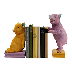 Держатель для книг Multicolored Piglet Bookends варинант исполнения - 1 | Loft Concept в Новосибирске