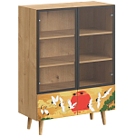 Витрина с изображением на дверцах Elise Cupboard варинант исполнения - 4 | Loft Concept в Новосибирске