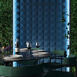 Гипсовая 3D Панель M-104 варинант исполнения - 1 | Loft Concept в Новосибирске