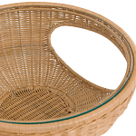 Приставной стол из ротанга Rattany варинант исполнения - 4 | Loft Concept в Новосибирске