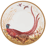 Чайный набор с изображением животных на 6 персон 12 предметов Hunting Porcelain Collection варинант исполнения - 1 | Loft Concept в Новосибирске