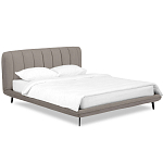 Кровать с мягким изголовьем Brussels варинант исполнения - 16 | Loft Concept в Новосибирске