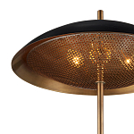 Настольная лампа с перфорированным металлическим рассеивателем Through варинант исполнения - 1 | Loft Concept в Новосибирске