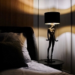 Настольная лампа с абажуром Cretto Mir варинант исполнения - 5 | Loft Concept в Новосибирске