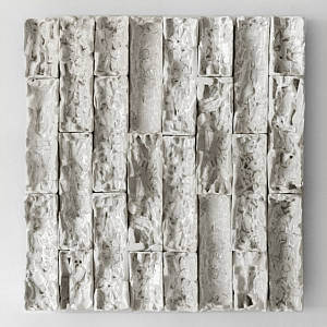 Фактурное Панно для современного интерьера Topo Study I