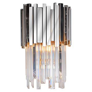 Бра Luxxu Modern Cascade Wall Lamp Silver 40