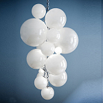 Люстра Grape Balls Белое стекло  варинант исполнения - 1 | Loft Concept в Новосибирске