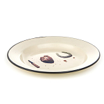 Тарелка Seletti I love u варинант исполнения - 1 | Loft Concept в Новосибирске