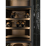 Кухонный гарнитур из дерева и камня с раздвижными дверцами OPERATING COLUMN 2.0 Dada Engenereed Kitchen варинант исполнения - 8 | Loft Concept в Новосибирске