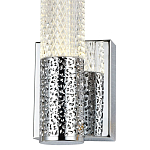 Бра Dew Drops Tube Chrome Wall Lamp варинант исполнения - 3 | Loft Concept в Новосибирске
