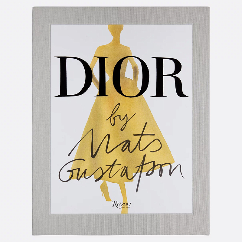 Лимитированное издание Иллюстрации модного дома  Book: Dior par Mats Gustafson Vol. I Maria Grazia Chiuri  в Новосибирске | Loft Concept 