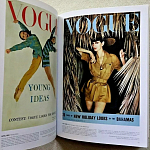 Книга Vogue Covers: On Fashion Front Page Robin Derrick and Robin Muir варинант исполнения - 2 | Loft Concept в Новосибирске