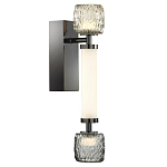 Светодиодное бра Rovelly Black 35 см варинант исполнения - 2 | Loft Concept в Новосибирске